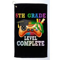 5Th Grade Level Complete Last Day Of School Graduation Golf Towel
