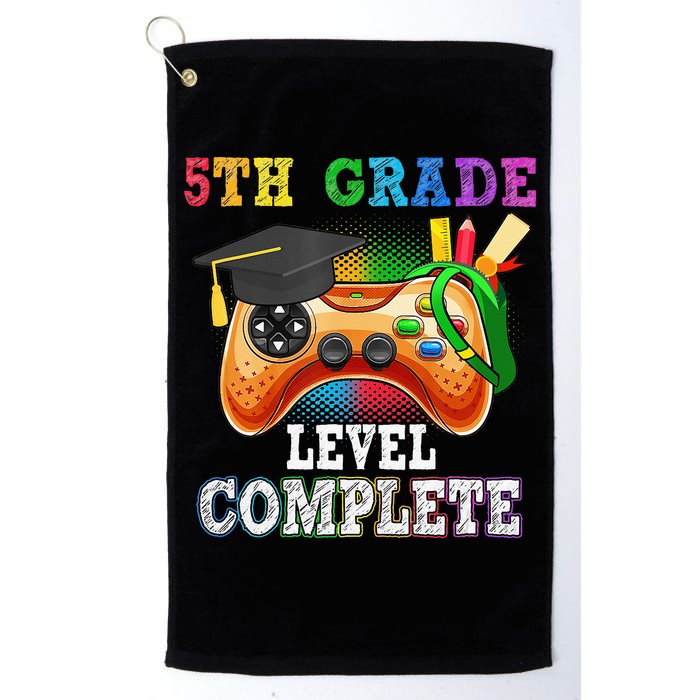 5Th Grade Level Complete Last Day Of School Graduation Golf Towel