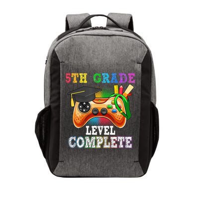 5Th Grade Level Complete Last Day Of School Graduation Vector Backpack