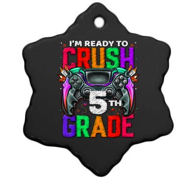 5th Grade Level Unlocked Game On 5th Grade Back To School Ceramic Star Ornament