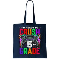 5th Grade Level Unlocked Game On 5th Grade Back To School Tote Bag