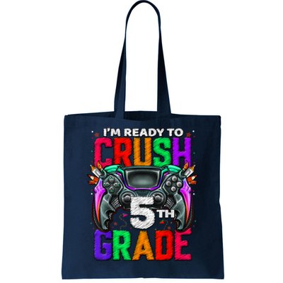 5th Grade Level Unlocked Game On 5th Grade Back To School Tote Bag