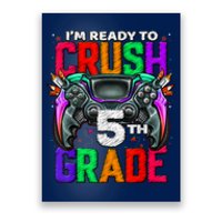 5th Grade Level Unlocked Game On 5th Grade Back To School Poster