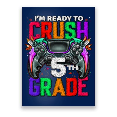 5th Grade Level Unlocked Game On 5th Grade Back To School Poster