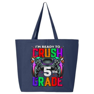 5th Grade Level Unlocked Game On 5th Grade Back To School 25L Jumbo Tote