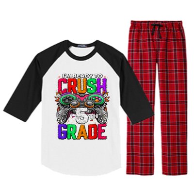 5th Grade Level Unlocked Game On 5th Grade Back To School Raglan Sleeve Pajama Set