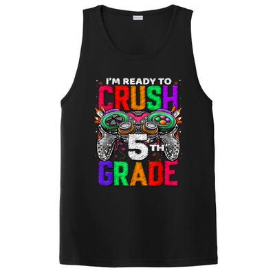 5th Grade Level Unlocked Game On 5th Grade Back To School PosiCharge Competitor Tank