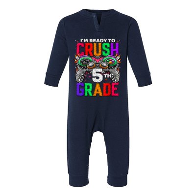 5th Grade Level Unlocked Game On 5th Grade Back To School Infant Fleece One Piece