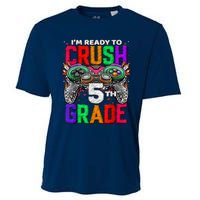 5th Grade Level Unlocked Game On 5th Grade Back To School Cooling Performance Crew T-Shirt