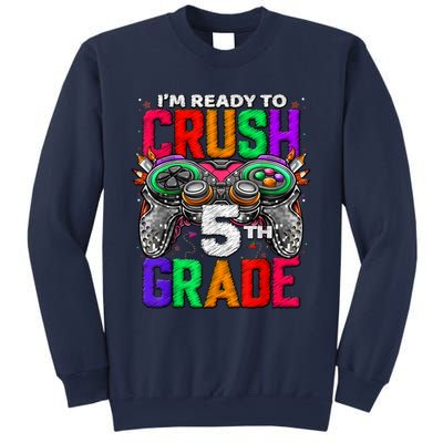 5th Grade Level Unlocked Game On 5th Grade Back To School Sweatshirt