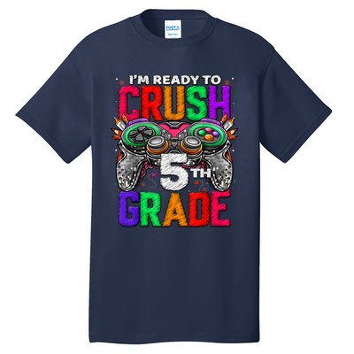 5th Grade Level Unlocked Game On 5th Grade Back To School Tall T-Shirt