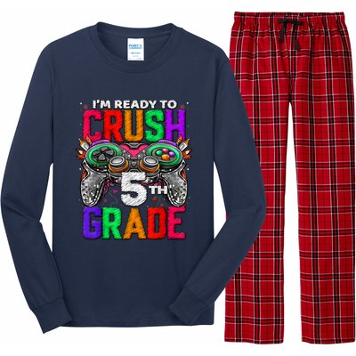 5th Grade Level Unlocked Game On 5th Grade Back To School Long Sleeve Pajama Set