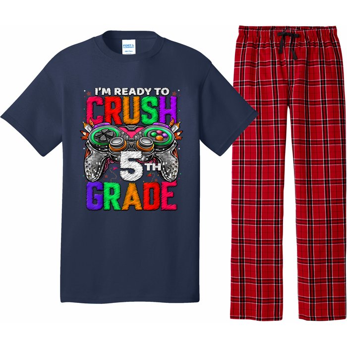 5th Grade Level Unlocked Game On 5th Grade Back To School Pajama Set