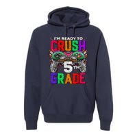 5th Grade Level Unlocked Game On 5th Grade Back To School Premium Hoodie