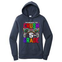 5th Grade Level Unlocked Game On 5th Grade Back To School Women's Pullover Hoodie