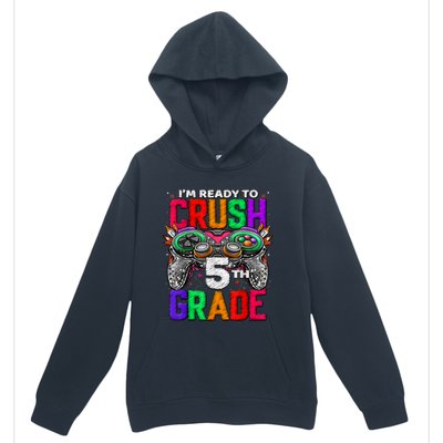 5th Grade Level Unlocked Game On 5th Grade Back To School Urban Pullover Hoodie