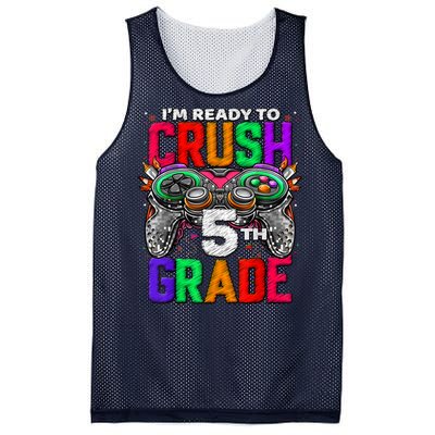 5th Grade Level Unlocked Game On 5th Grade Back To School Mesh Reversible Basketball Jersey Tank