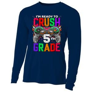 5th Grade Level Unlocked Game On 5th Grade Back To School Cooling Performance Long Sleeve Crew