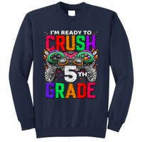 5th Grade Level Unlocked Game On 5th Grade Back To School Tall Sweatshirt