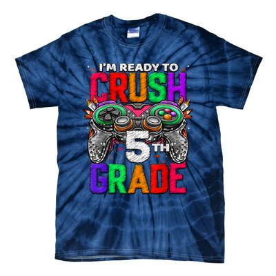 5th Grade Level Unlocked Game On 5th Grade Back To School Tie-Dye T-Shirt