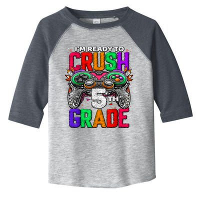 5th Grade Level Unlocked Game On 5th Grade Back To School Toddler Fine Jersey T-Shirt