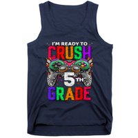 5th Grade Level Unlocked Game On 5th Grade Back To School Tank Top