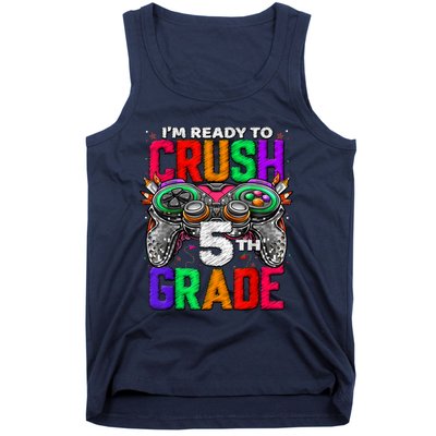 5th Grade Level Unlocked Game On 5th Grade Back To School Tank Top