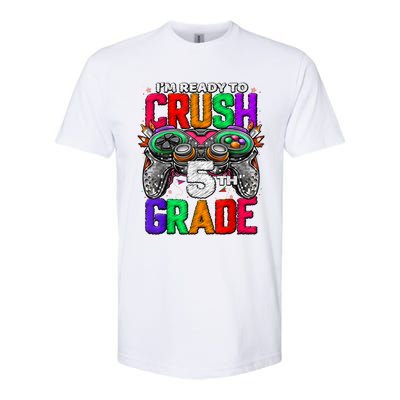 5th Grade Level Unlocked Game On 5th Grade Back To School Softstyle CVC T-Shirt