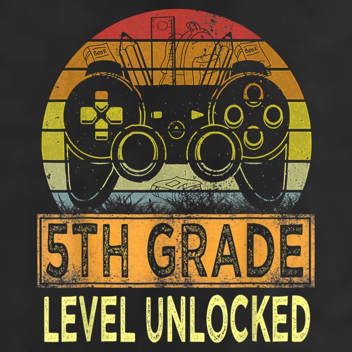 5th Grade Level Unlocked First Day Of School Video Gamer 15oz Campfire Ceramic Mug