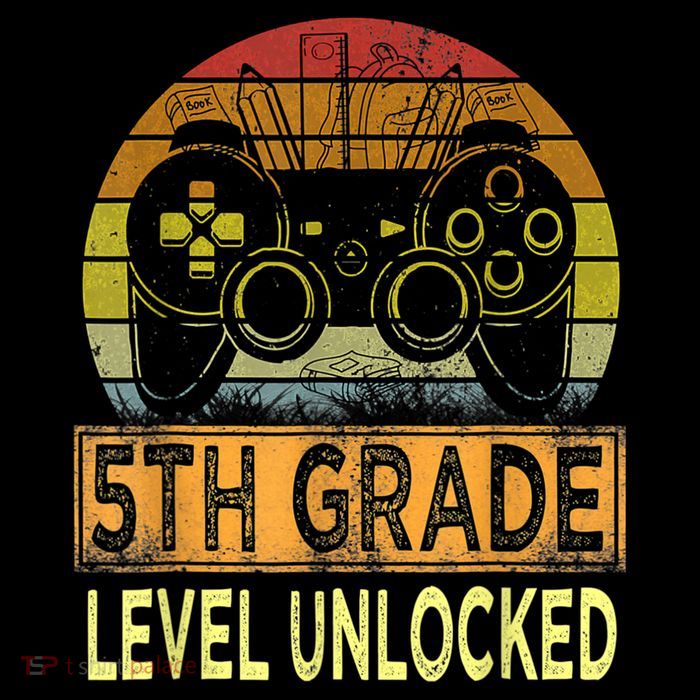 5th Grade Level Unlocked First Day Of School Video Gamer Wool Snapback Cap