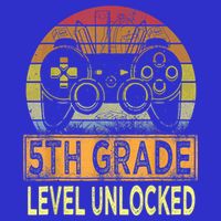 5th Grade Level Unlocked First Day Of School Video Gamer Zip Tote Bag