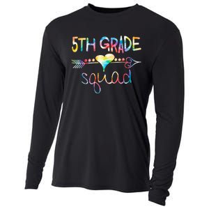 5th Grade Squad Fifth Grade Team Teachers Cooling Performance Long Sleeve Crew