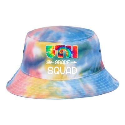 5th Grade Squad Teacher Students Tie Dye Newport Bucket Hat