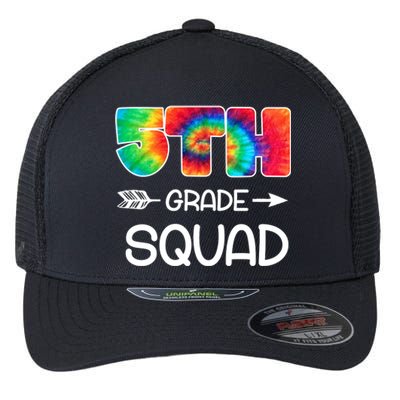 5th Grade Squad Teacher Students Flexfit Unipanel Trucker Cap