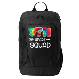 5th Grade Squad Teacher Students City Backpack