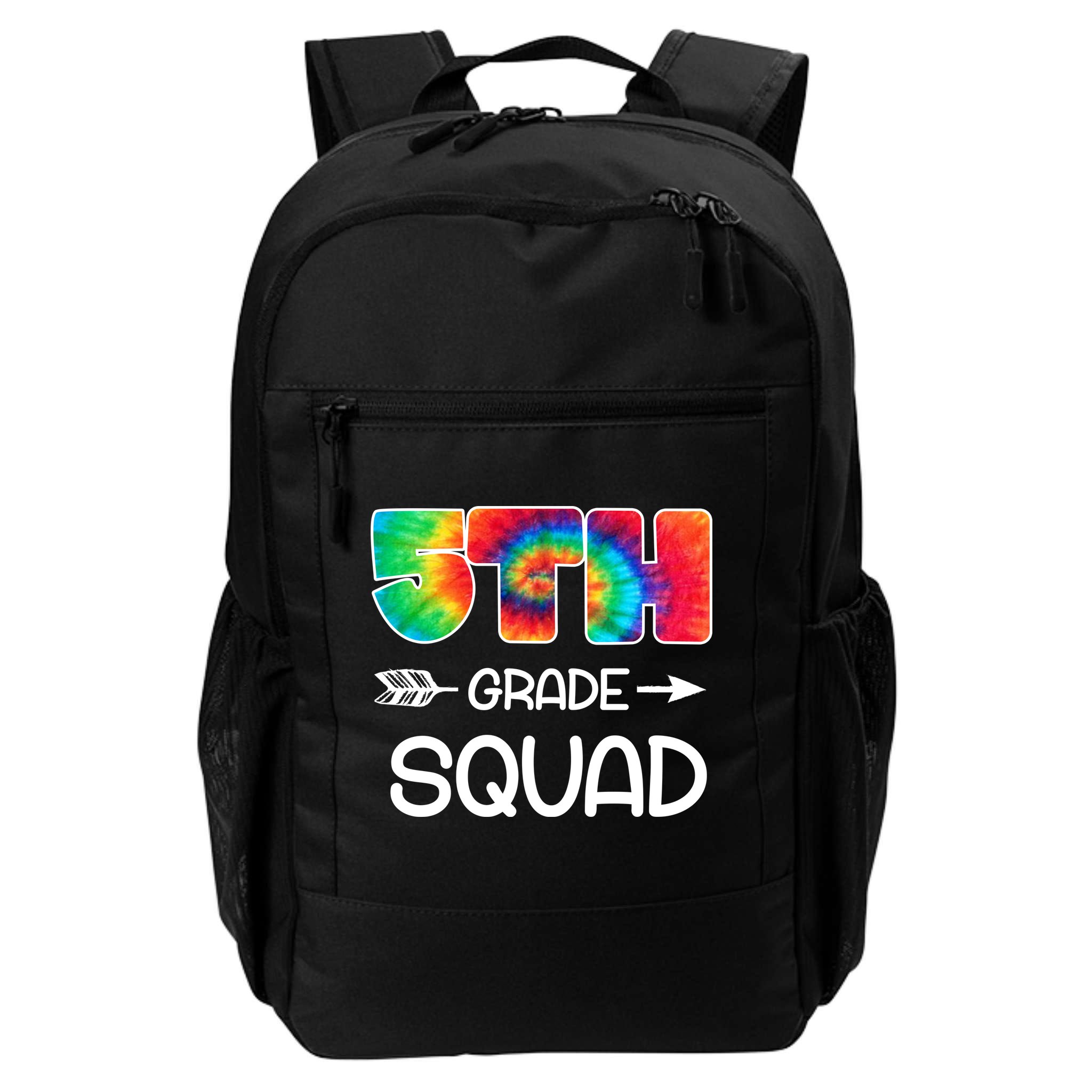 5th Grade Squad Teacher Students Backpack