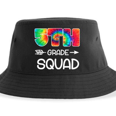 5th Grade Squad Teacher Students Sustainable Bucket Hat