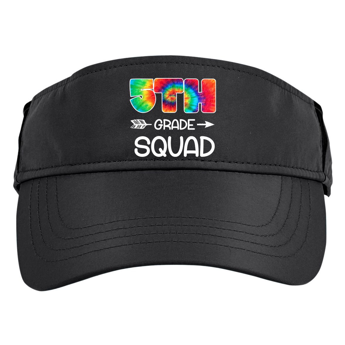 5th Grade Squad Teacher Students Adult Drive Performance Visor