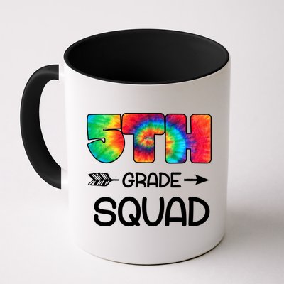 5th Grade Squad Teacher Students Coffee Mug