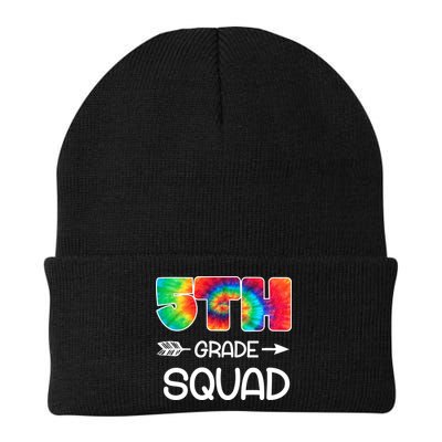 5th Grade Squad Teacher Students Beanie