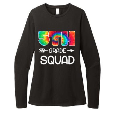 5th Grade Squad Teacher Students Womens CVC Long Sleeve Shirt