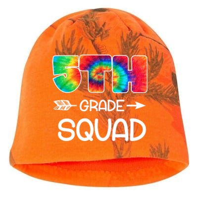 5th Grade Squad Teacher Students Kati - Camo Knit Beanie