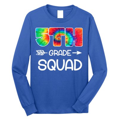 5th Grade Squad Teacher Students Long Sleeve Shirt