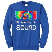 5th Grade Squad Teacher Students Sweatshirt