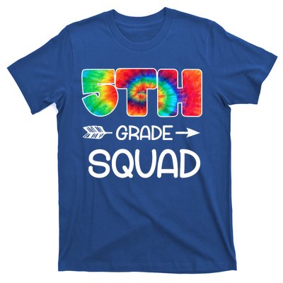 5th Grade Squad Teacher Students T-Shirt