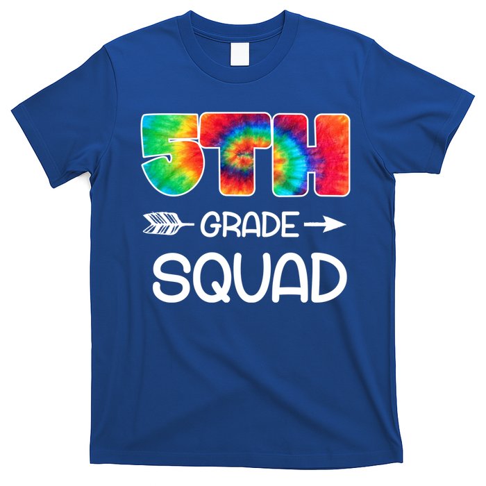 5th Grade Squad Teacher Students T-Shirt