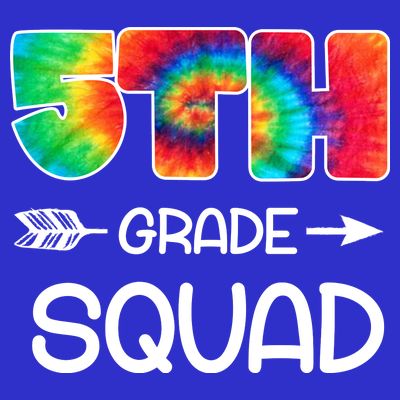 5th Grade Squad Teacher Students T-Shirt