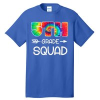 5th Grade Squad Teacher Students Tall T-Shirt