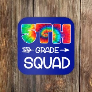 5th Grade Squad Teacher Students Coaster