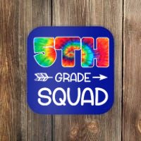 5th Grade Squad Teacher Students Coaster